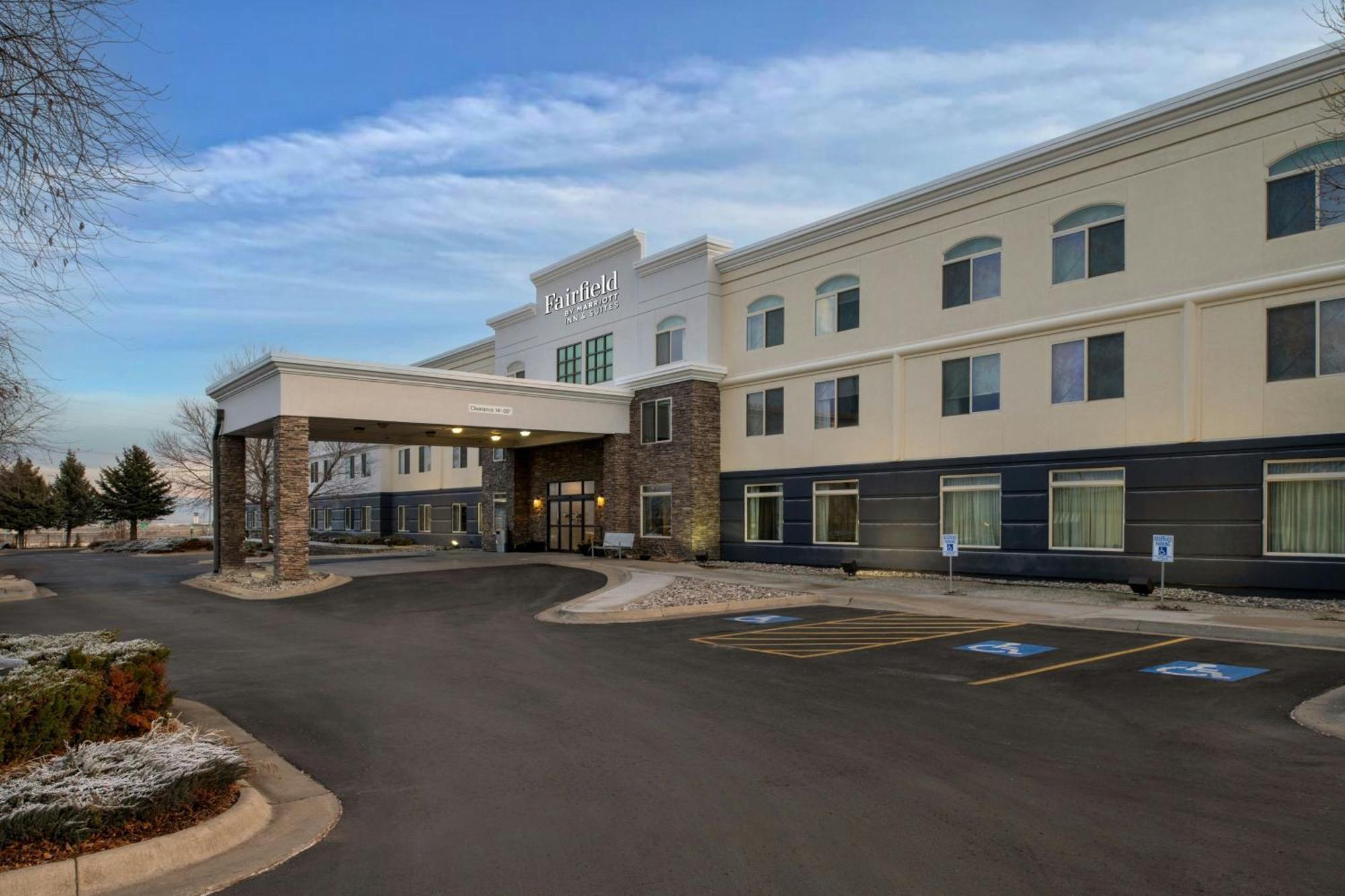 Fairfield By Marriott Inn & Suites Helena North Exterior photo